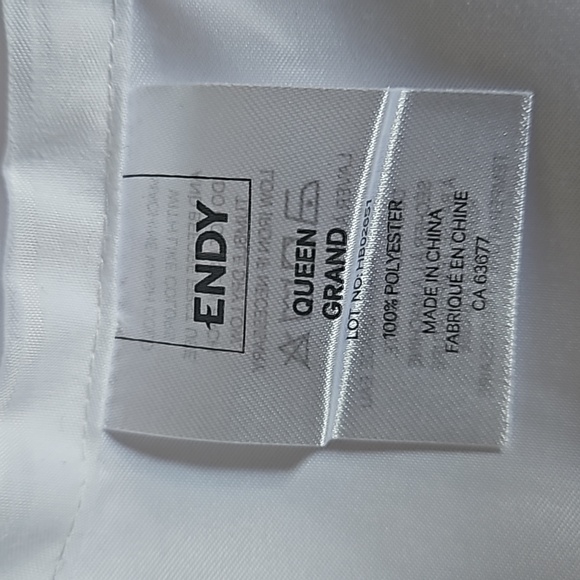 Endy Queen Flat Sheet - Picture 2 of 2